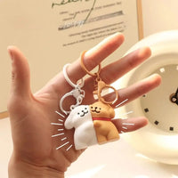 porte-clés aimantés chien