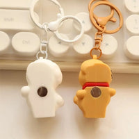 Porte Clé Câlin Chien Amitié