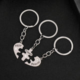 porte-clés best friends forever 3pcs