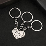 porte-clés bff pour 3