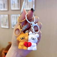porte-clefs kawaii chien