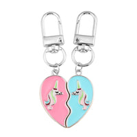 Porte Clés Licorne Amitié