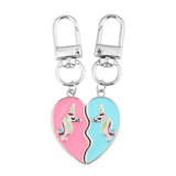 Porte Clés Licorne Amitié