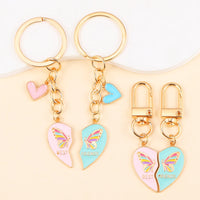 porte-clés papillon