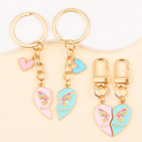 porte-clés papillon