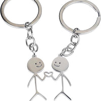 Porte Clé Petit Personnage Duo