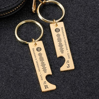 Porte-Clé Code Spotify Duo