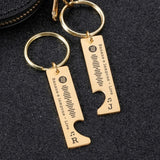 Porte-Clé Code Spotify Duo