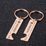 porte clé spotify personnalisé