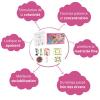 kit fabrication bracelet fille