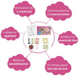 kit fabrication bracelet fille