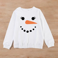 pull bonhomme de neige homme