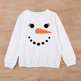 pull bonhomme de neige homme