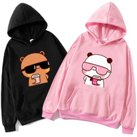 Pull Couple Mignon Capuche