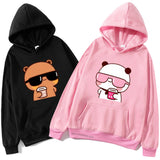 Pull Couple Mignon Capuche