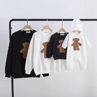 Pull Famille Ours