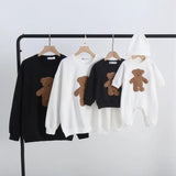 Pull Famille Ours