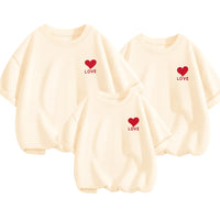 Sweat Family Love Beige
