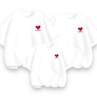Sweat Family Love Blanc