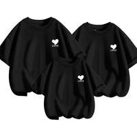 Sweat Family Love Noir