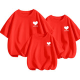 Sweat Family Love Rouge