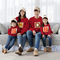 Pull Hiver Famille