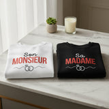 pull mariage femme homme