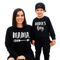 pull maman fils