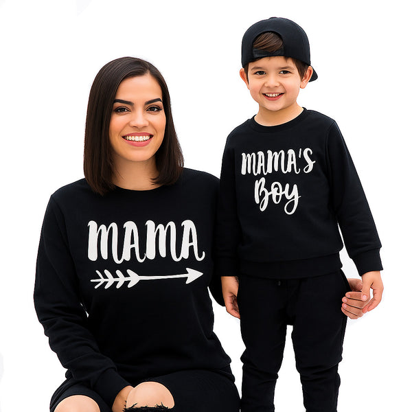 pull maman fils