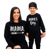 pull maman fils