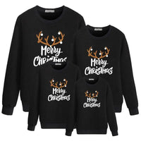 Pull Merry Christmas Femme Homme Enfant