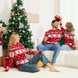 Pull Noel Famille Pas Cher