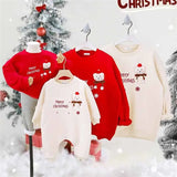 Pull Noel Parent Bébé Enfant