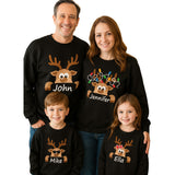 Pull Noel Personnalisé Famille