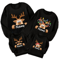 pull noël personnalisé prénom