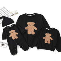 Pull Noir Ours