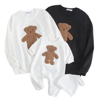 pull ours adulte enfant