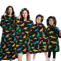 Sweat plaid dinosaure enfant adulte
