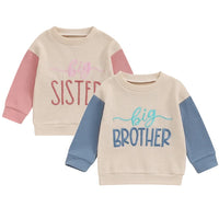 sweat sister brother brodé