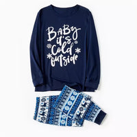 Pyjama Noel Bleu Homme