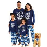 Pyjama Noel Bleu Famille