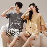Pyjama Animaux Couple