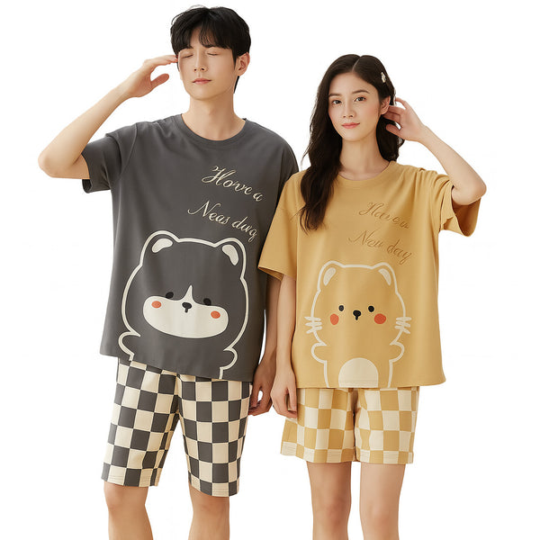 Pyjama Animaux Couple