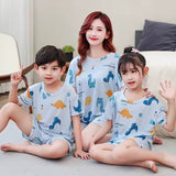 Pyjama Assorti Père Fils / Mère Fille