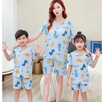 Pyjama pour frère et soeur