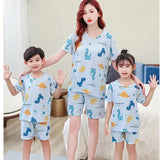 Pyjama pour frère et soeur