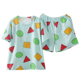 Pyjama Formes Géometriques