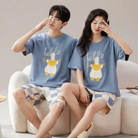 Pyjama Canard Homme Femme