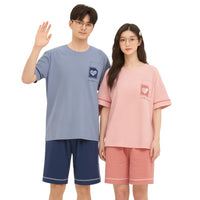 Pyjama Coeur pour Homme et Femme