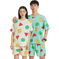 Pyjama Coloré Homme Femme